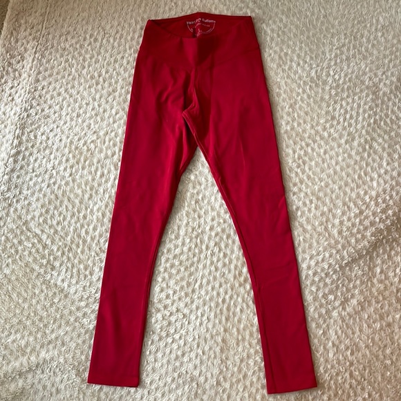 J Fitness Wear Heart Core Buttoms leggings - Picture 2 of 5